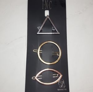I.N.C. Hair Barrettes